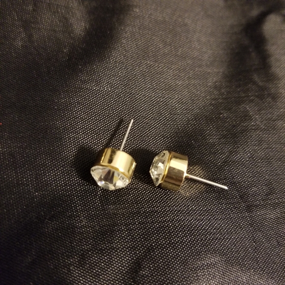 Jennifer & Co. Rhinestone Pave Link Chain Necklace Set On A Sleek Link Chain - Picture 4 of 8